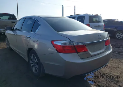 2015 Honda Accord Lx из США, поврежденный, VIN 1HGCR2F33FA227977
